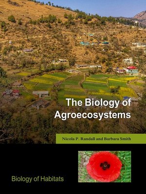 cover image of The Biology of Agroecosystems